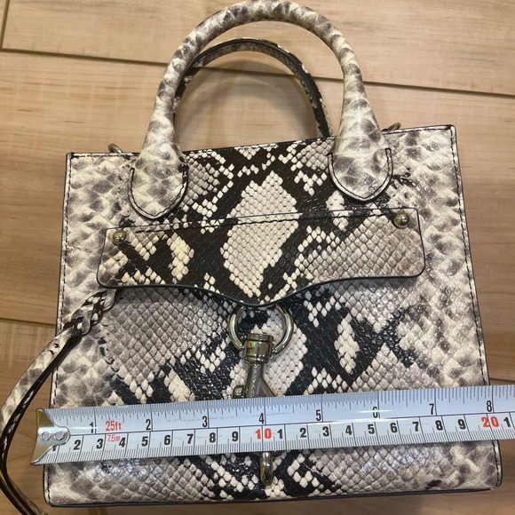 NWT Rebecca Minkoff Megan Mini Tote Crossbody - Picture 14 of 15
